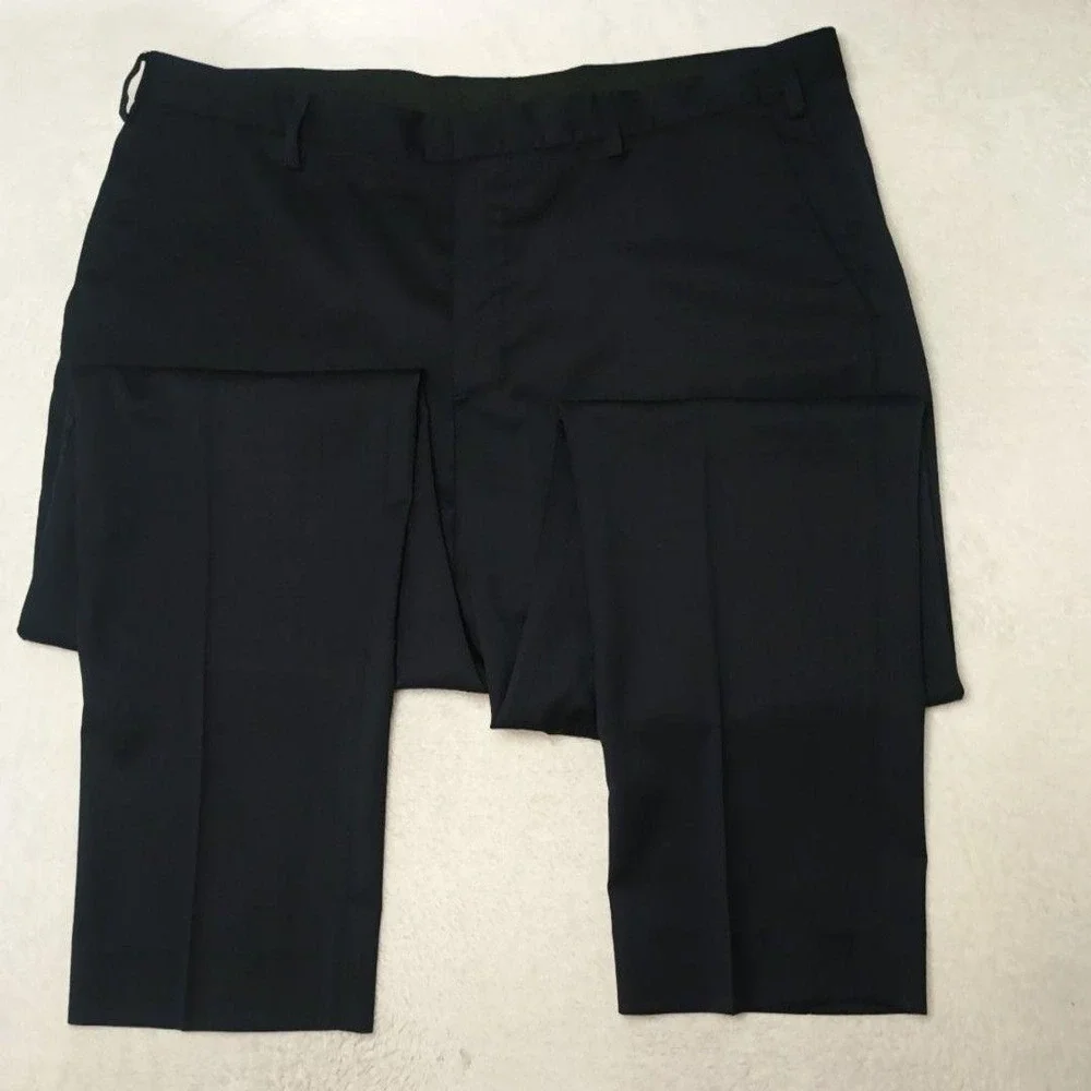 JCrew Pants Mens 38x32 Blue Ludlow Slim Dress Slacks Wool Stretch Suit Trousers